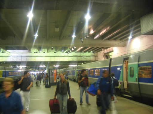 Montparnasse (je trouve on est pas bienvenue la bas)